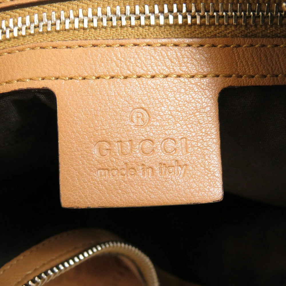 Gucci ssima Shoulder Leather Bag - Picture 6 of 11
